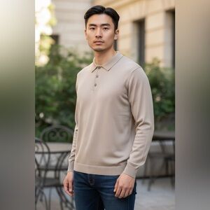 Kevoman Silk Pullover Sweater